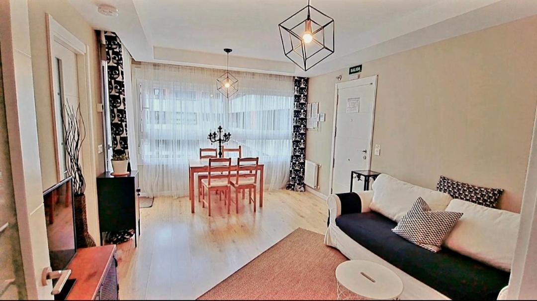 Costa Norte Gym Apartamento Con Terraza Garaje Y Piscina 카스트로우르디알레스 외부 사진