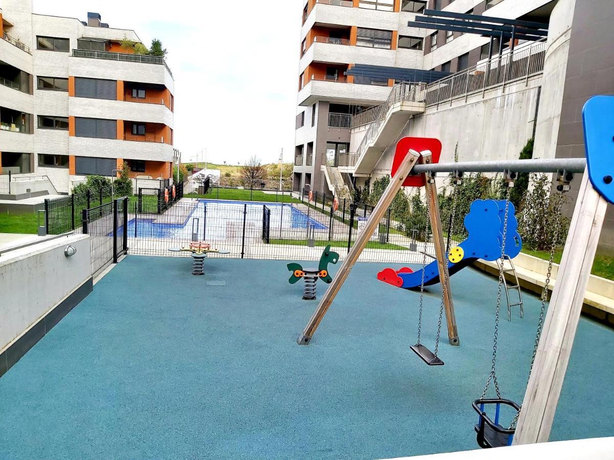 Costa Norte Gym Apartamento Con Terraza Garaje Y Piscina 카스트로우르디알레스 외부 사진
